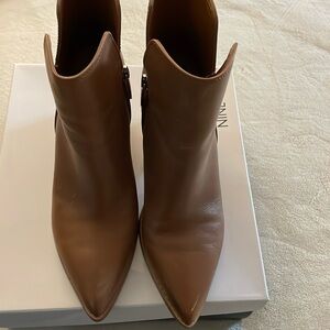 Nine West birds bootie